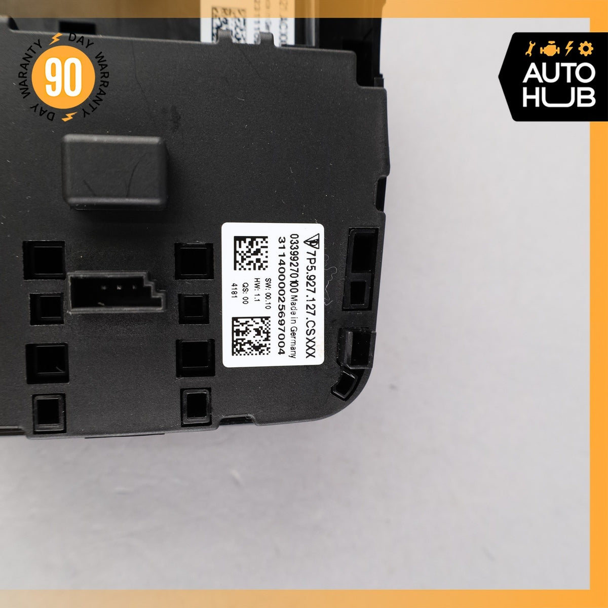14-18 Porsche Cayenne 958 Suspension Mode Selector Switch 7P5927127CS OEM - photo 14