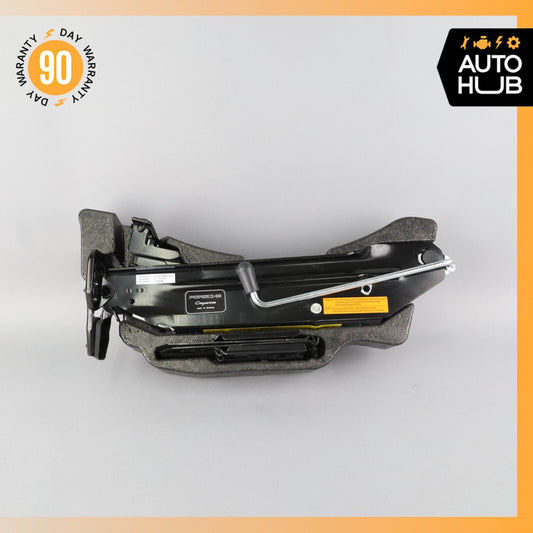 2013 Porsche Cayenne 958 GTS Emergency Spare Tire Jack Tool Kit OEM - photo 1