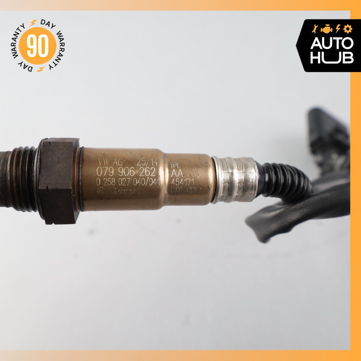 Bentley Flying Spur GT GTC 4.0L Front & Rear Oxygen O2 Sensor Lambda Set OEM 44k - photo 23