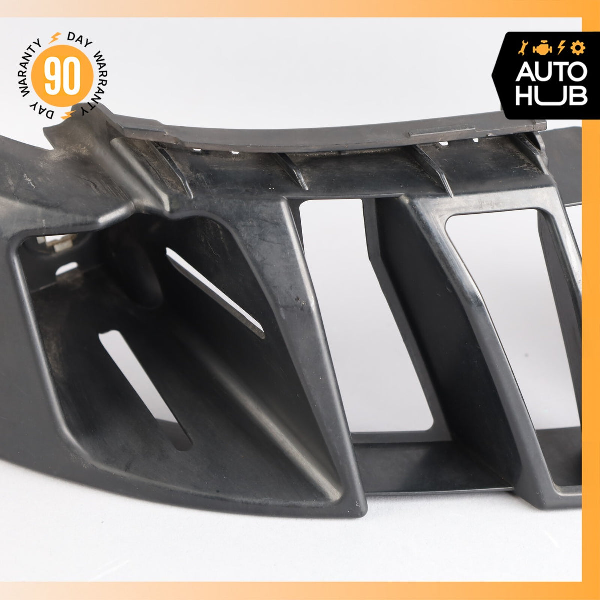 14-20 Mercedes W222 S600 S550 Rear Left Driver Side Bumper Mount Bracket OEM - photo 4