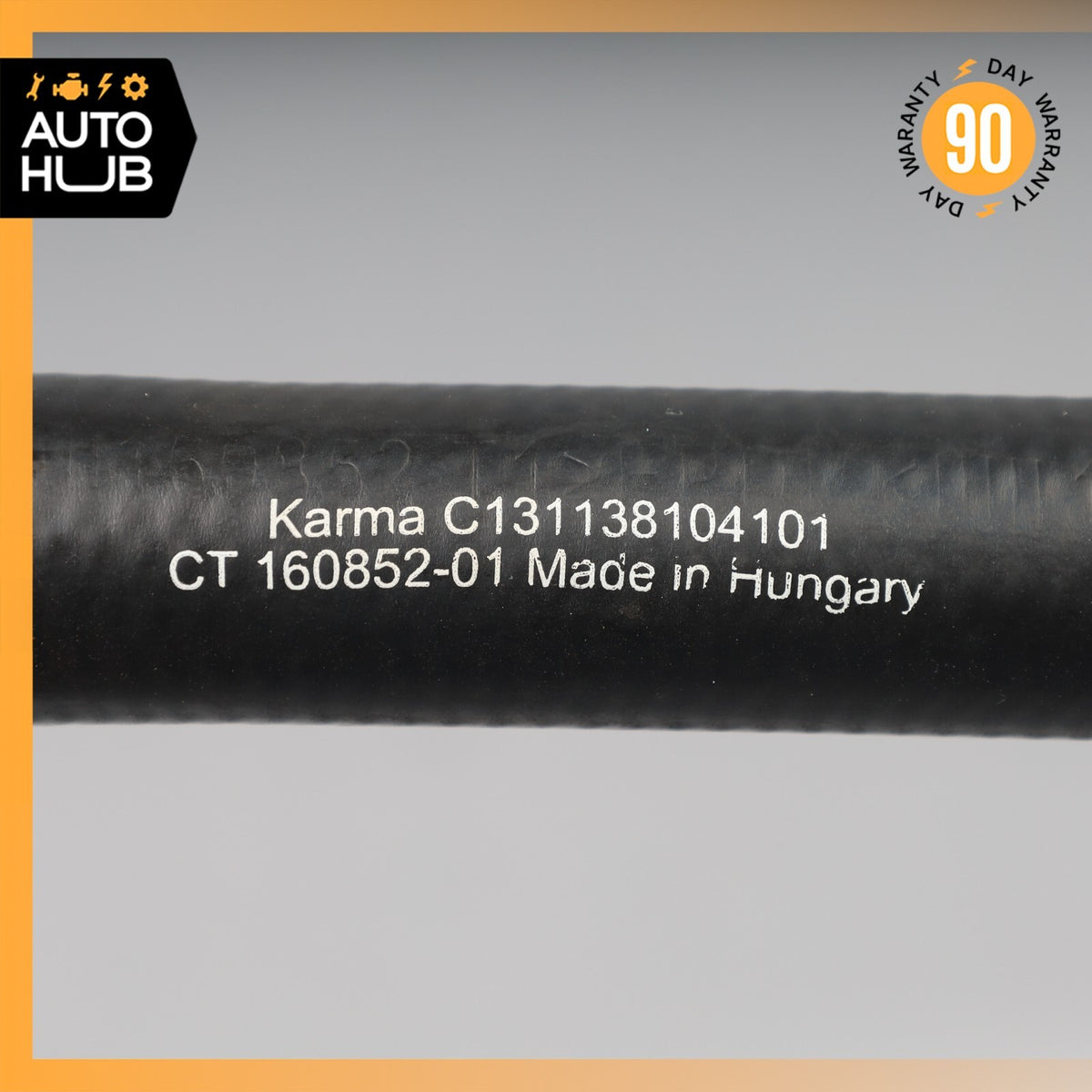 20-22 KARMA Revero GT GTS Fuel EVAP Charcoal Canister Hose Line OEM 11k - photo 12