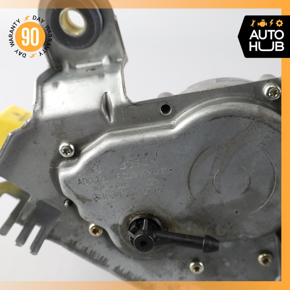 98-05 Mercedes W163 ML500 ML55 AMG ML320 Rear Glass Windshield Wiper Motor OEM - photo 10