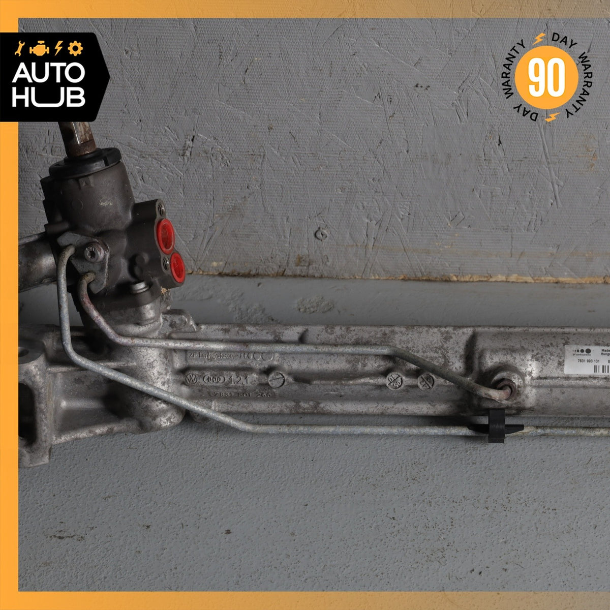 09-12 Audi 8R Q5 Power Steering Rack & Pinion 8R1422065D OEM - photo 6
