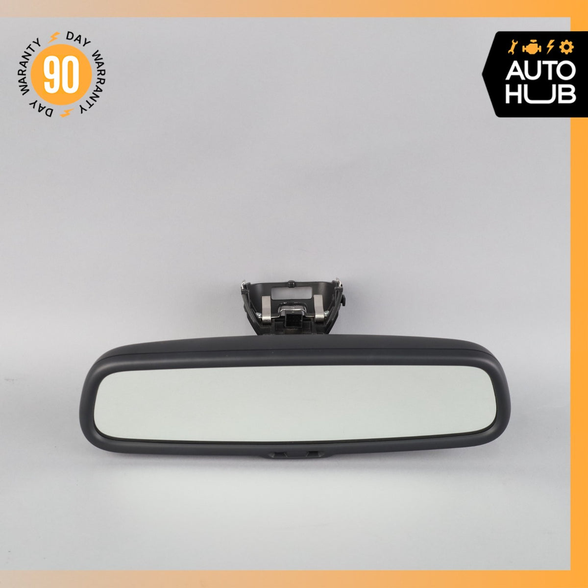 03-18 Bentley Continental GT GTC Interior Rear View Mirror Black OEM - photo 1