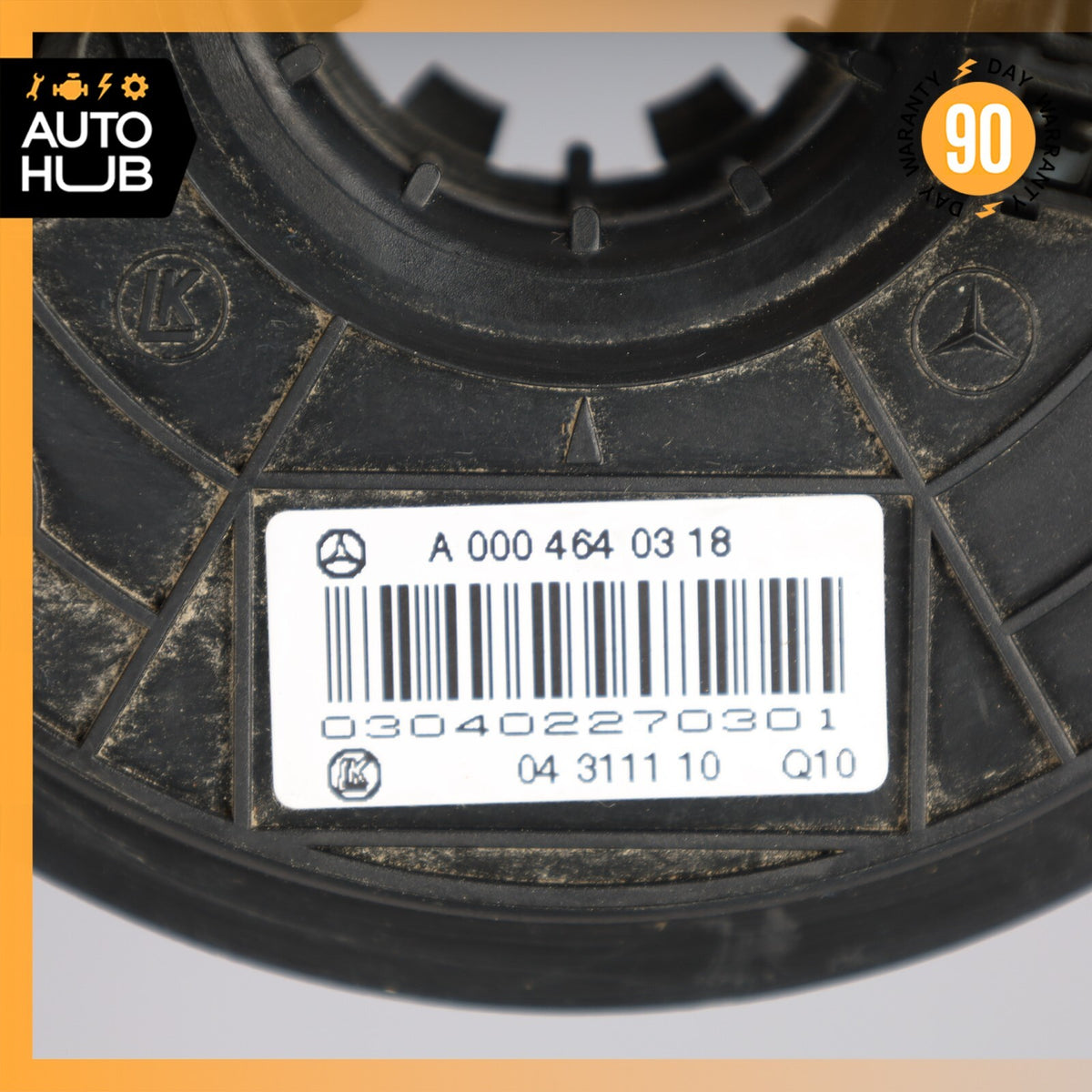 00-06 Mercedes W220 S350 S55 AMG Steering Column Angle Sensor Clock Spring OEM - photo 9