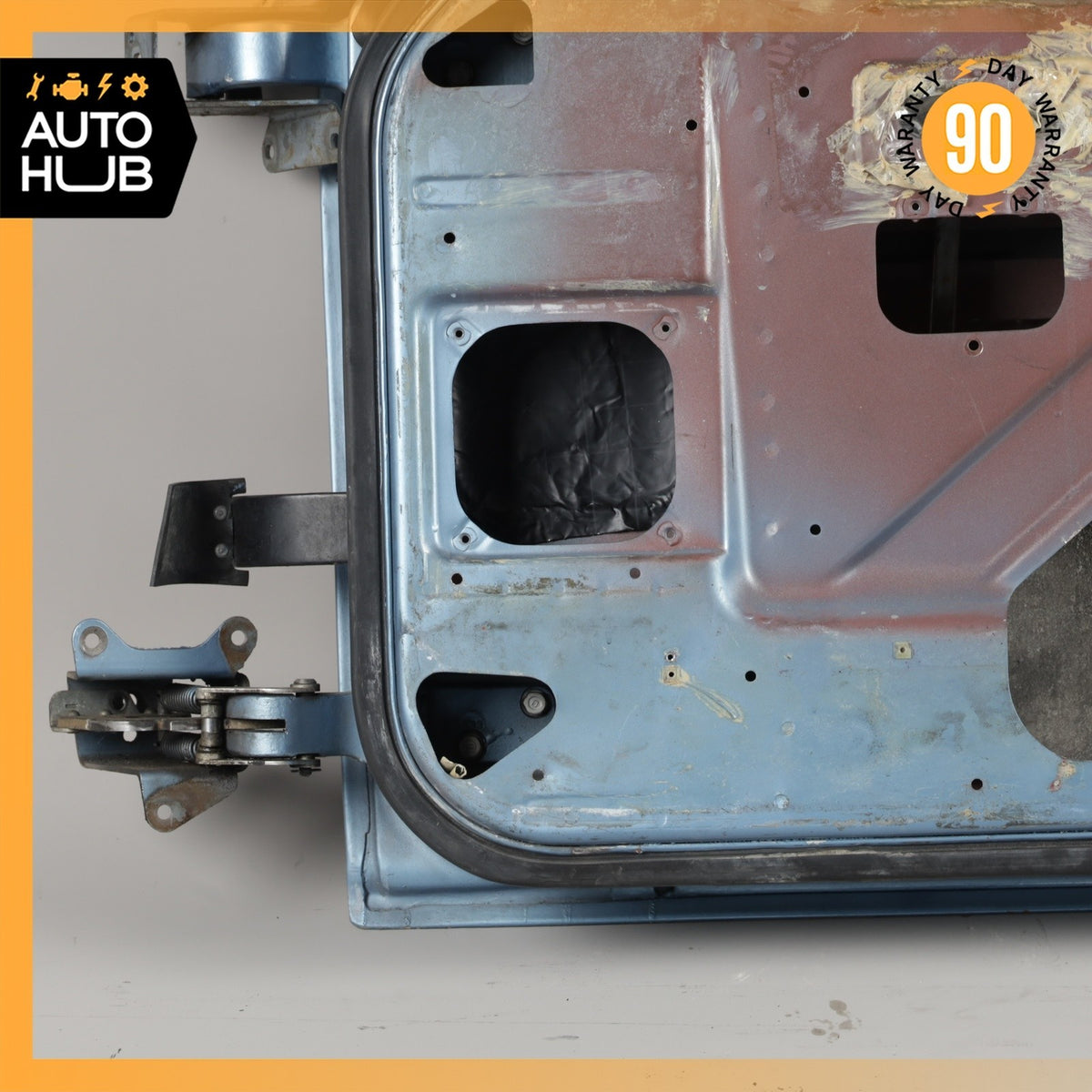 81-89 Rolls Royce Silver Spirit Spur Front Right Side Door Shell Blue OEM - photo 19