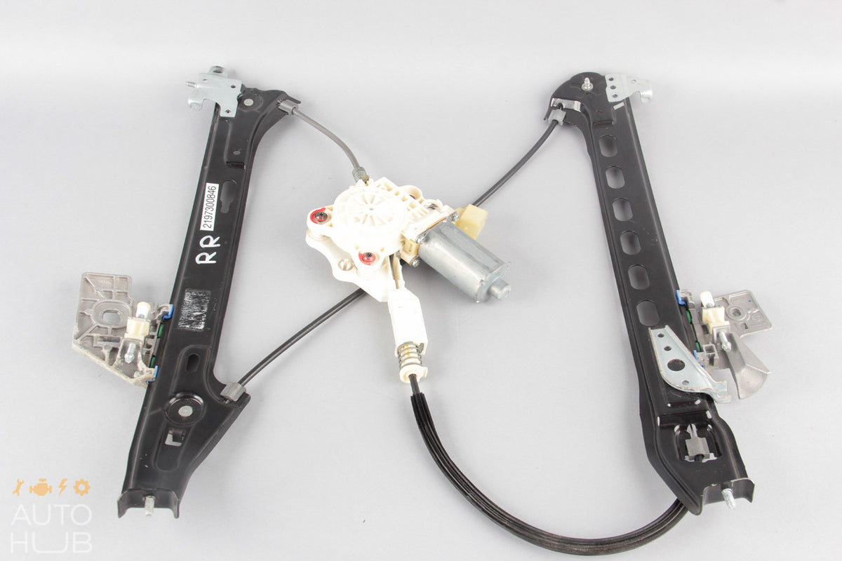 06-11 Mercedes W219 CLS500 CLS550 Rear Right Door Window Regulator Motor OEM - photo 7