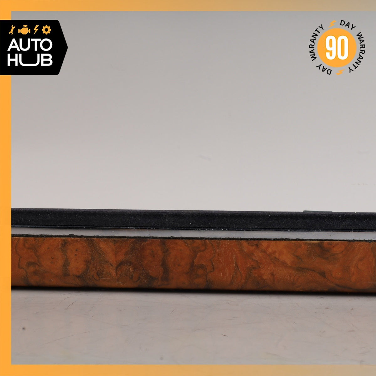 00-02 Bentley Arnage Rear Left Side Door Panel Trim Wood OEM 50k - photo 8