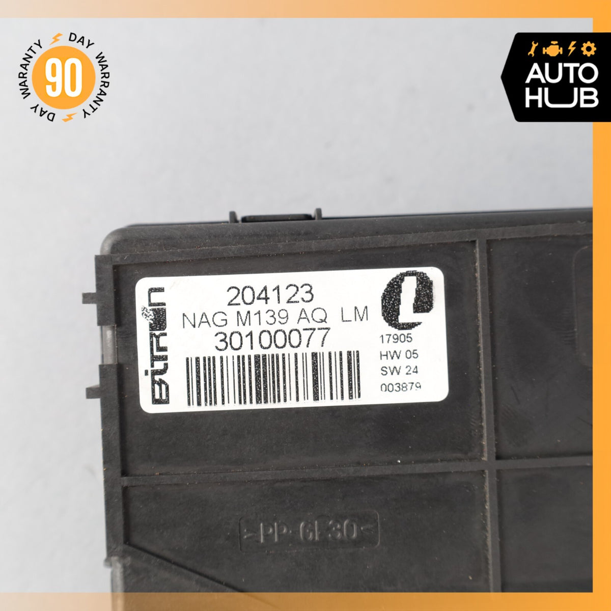 03-13 Maserati Quattroporte S M139 Front Left Side Seat Control Module OEM - photo 2