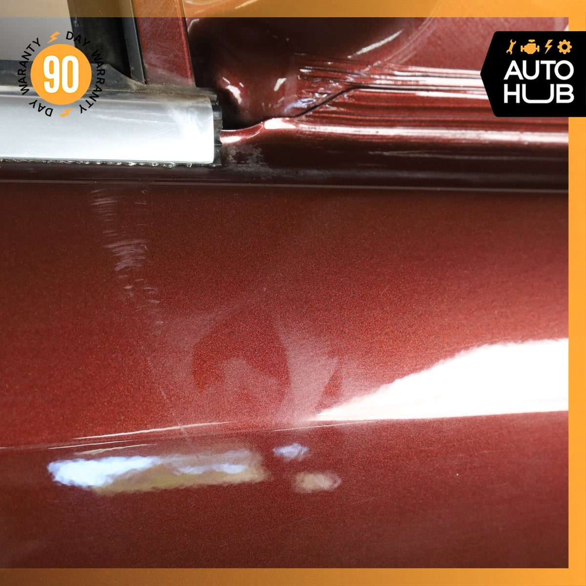 12-19 Mercedes W166 ML350 GLE550 Front Right Passenger Side Door Shell OEM - photo 12