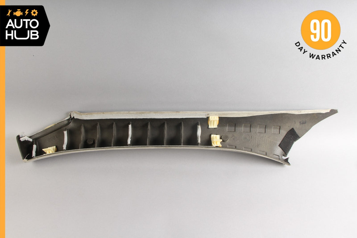 03-06 Mercedes R230 SL55 SL500 Front Right Side Interior Trim Panel A Pillar OEM - photo 6