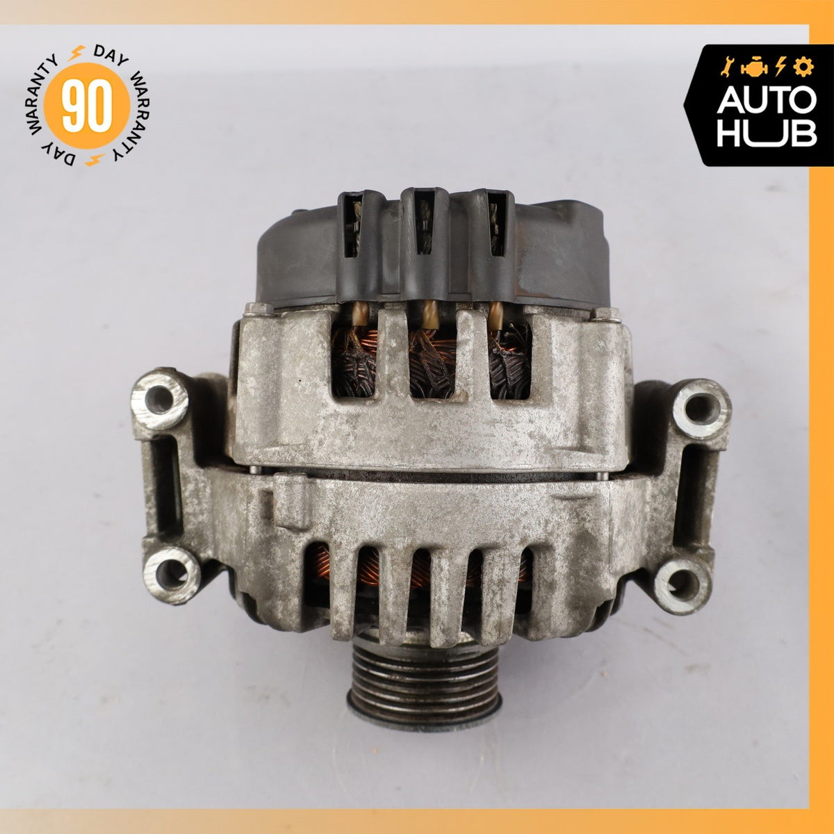 14-17 Mercedes W207 E400 E350 E550  Generator Alternator 0009061722 OEM - photo 8