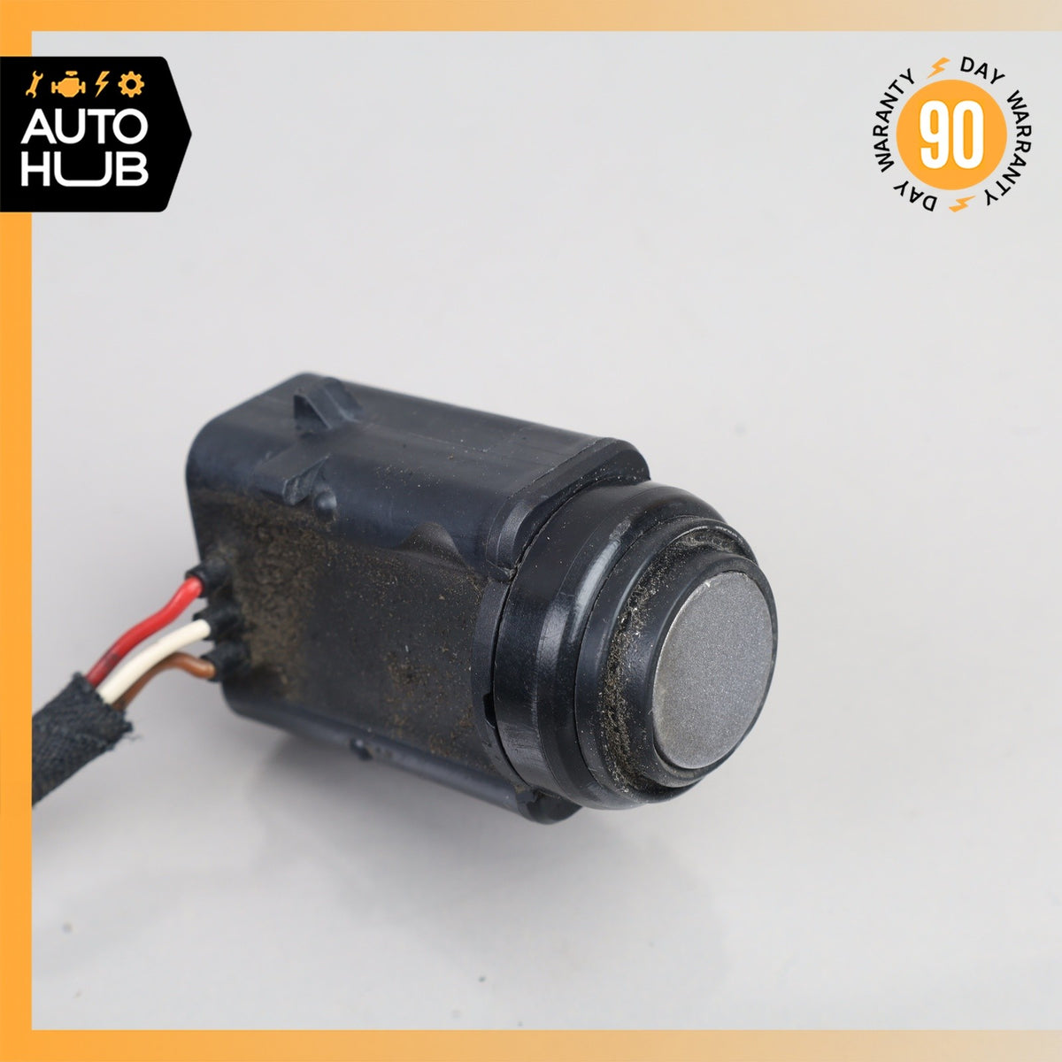 Bentley Continental GT GTC Front or Rear Center Bumper Parking Sensor PDC OEM - photo 7