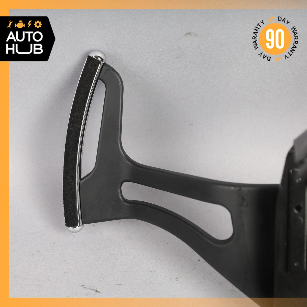 03-13 Maserati Quattroporte M139 Steering Wheel Paddle Shifters Set OEM - photo 8