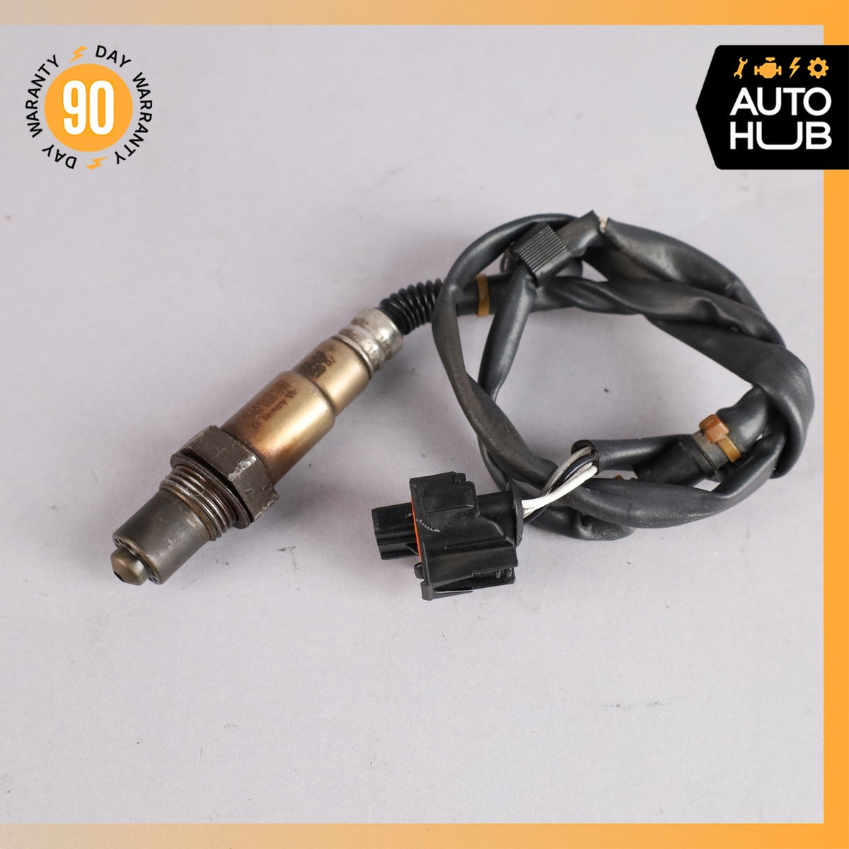 Porsche Boxster 987 Engine Oxygen O2 Lambda Sensor 98760612400 OEM - photo 3