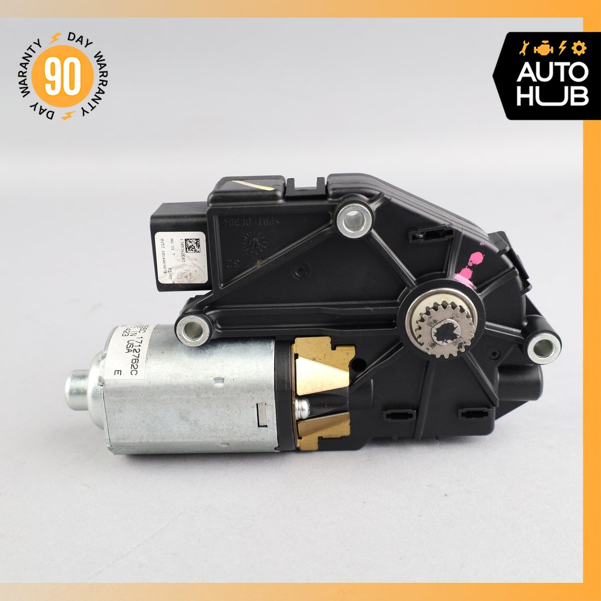 06-13 Mercedes X164 GL450 R500 Panoramic Sunroof Sun Roof Motor 1648201442 OEM - photo 4