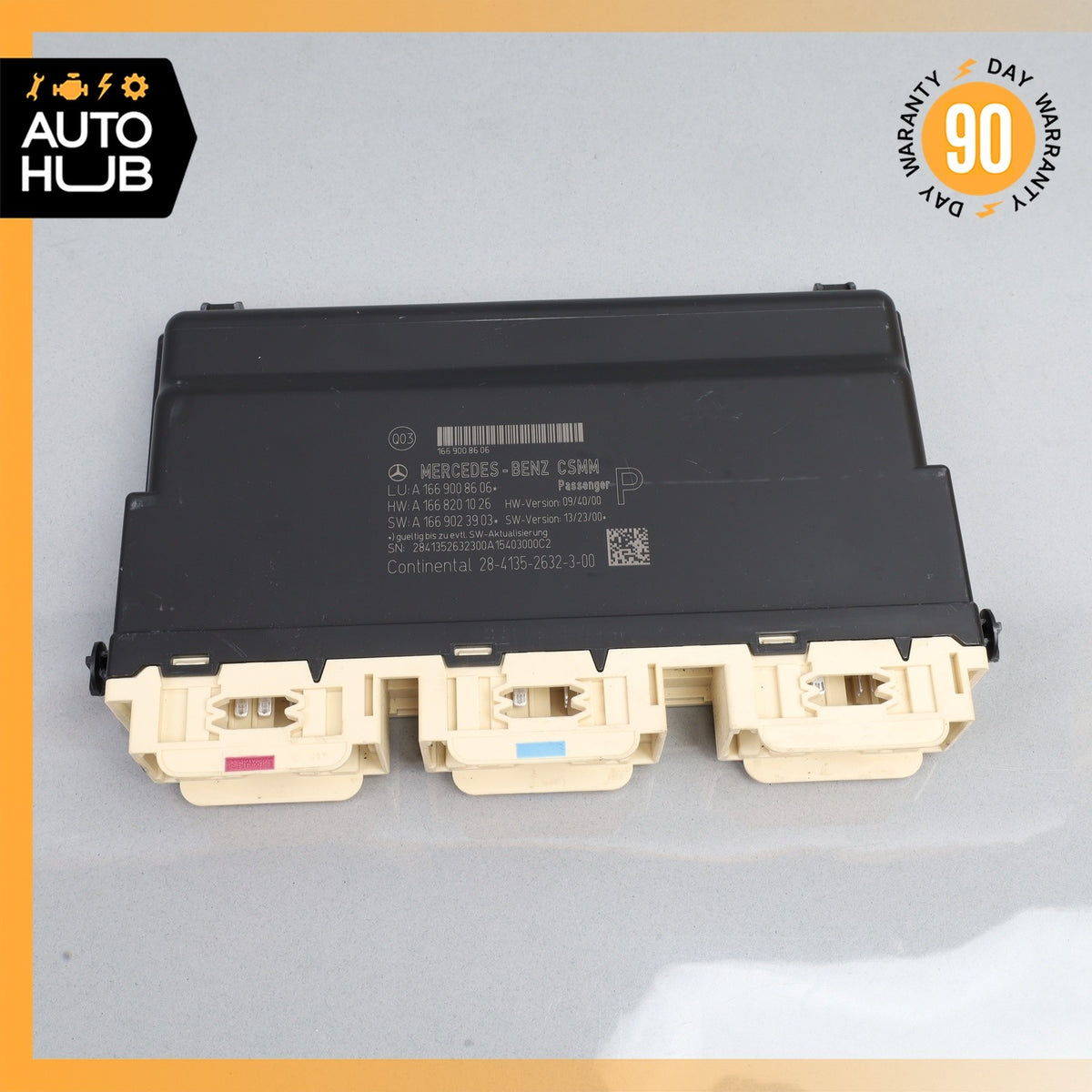 Mercedes W242 B250e Front Right Side Seat Control Module Unit OEM - photo 2