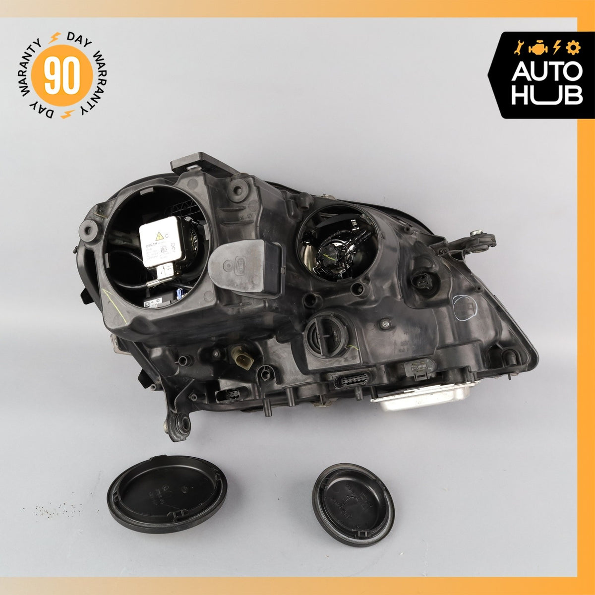 07-09 Mercedes X164 GL550 GL450 Front Left Side Headlight Lamp Bi Xenon OEM - photo 16