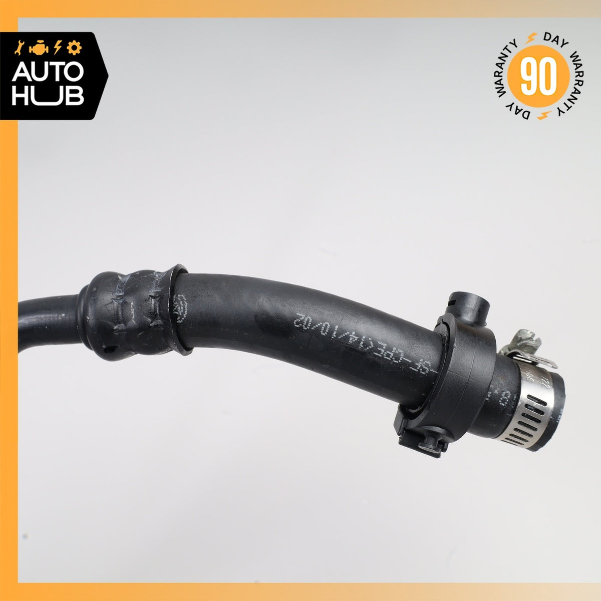 02-07 Maserati 4200 M138 Engine Head Covers Ventilation Hose Pipe OEM 31k - photo 8