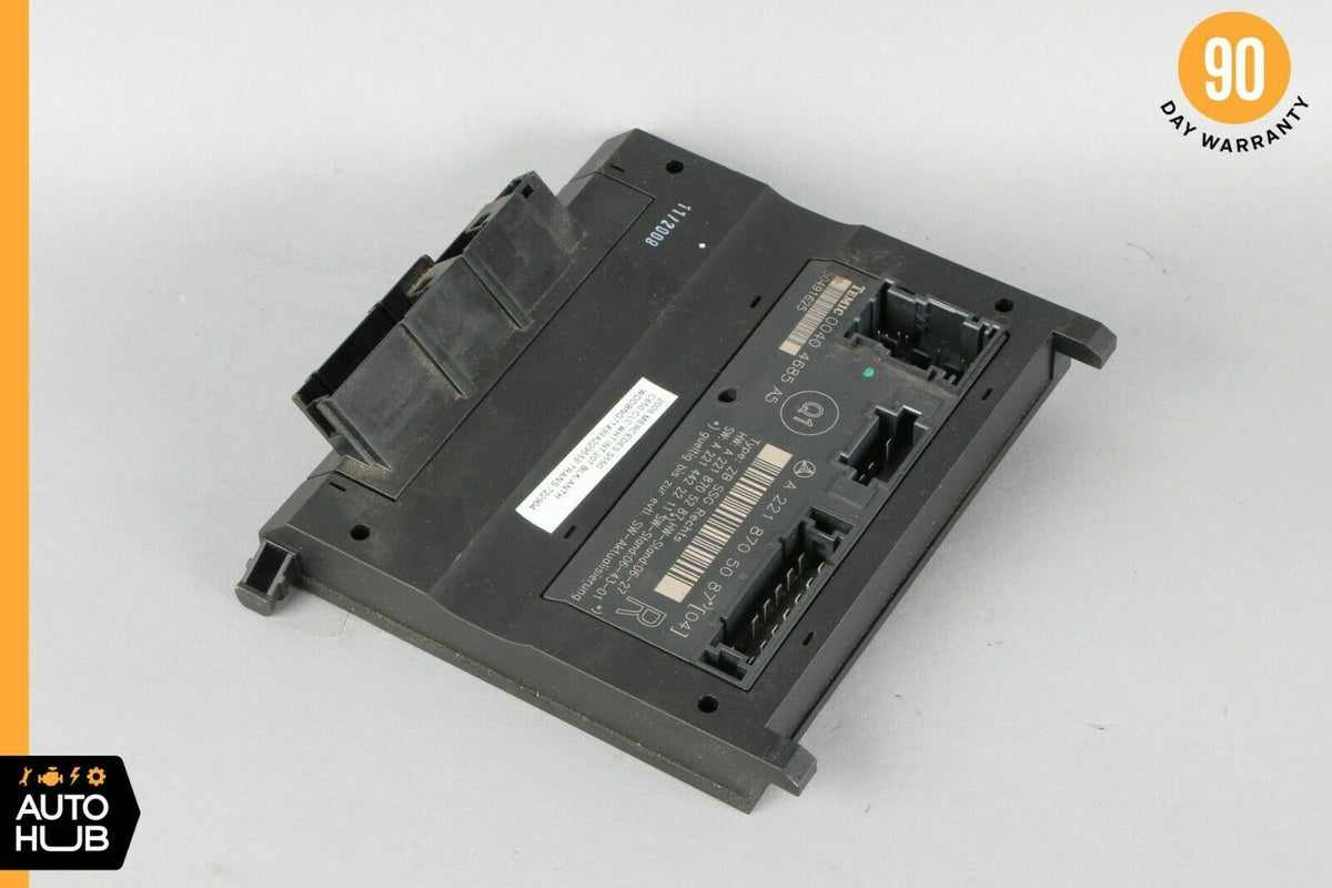 07-13 Mercedes W221 S550 S400 S350 Front Right Side Under Seat Control Unit OEM - photo 1