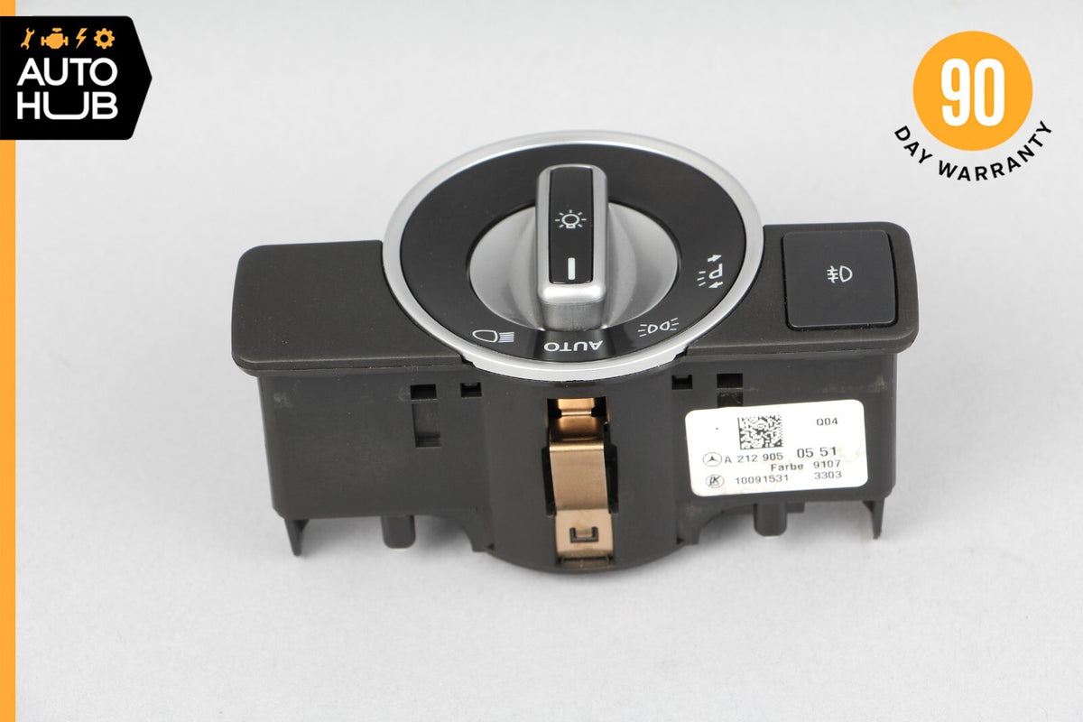 08-20 Mercedes R172 SLK250 C350 Headlight Fog Light Switch Control Module OEM - photo 3