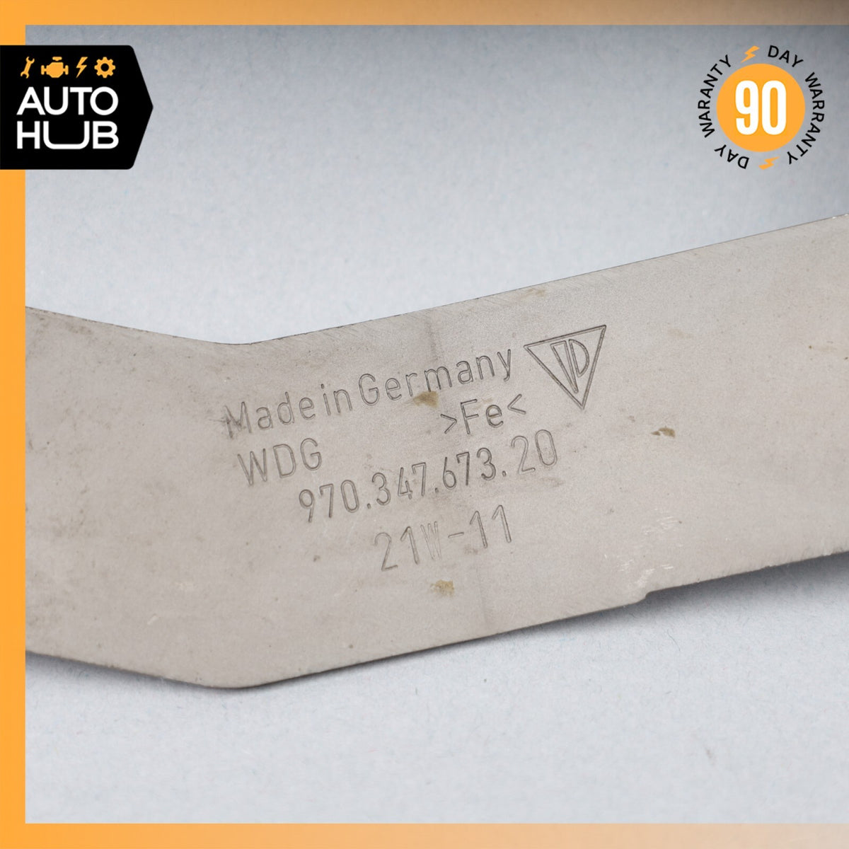 2013 Porsche Panamera 970 S Steering Pump Bearing Lower OEM - photo 3