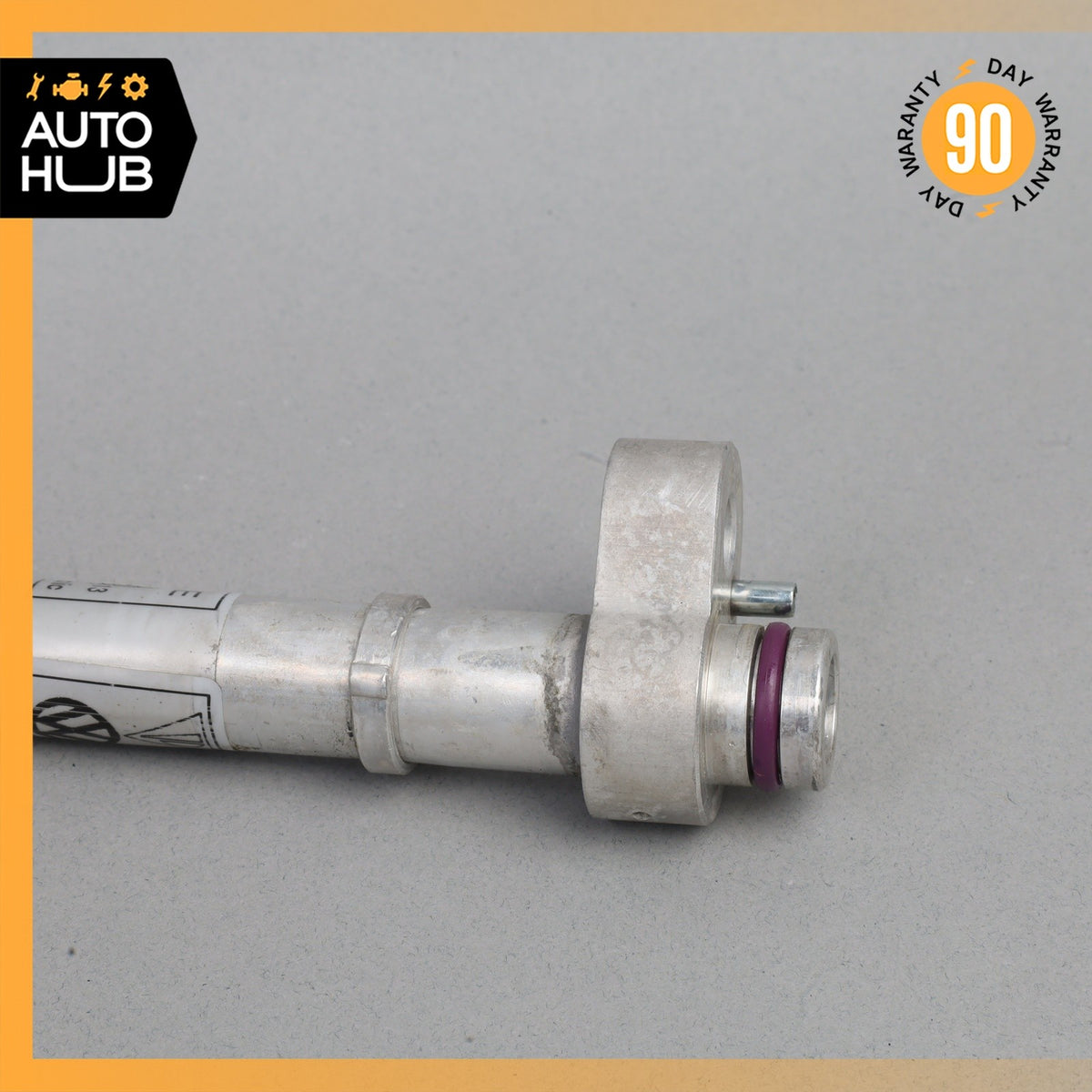 Porsche Cayenne 958 Hybrid S A/C AC Air Conditioning Hose Pipe Line OEM - photo 11