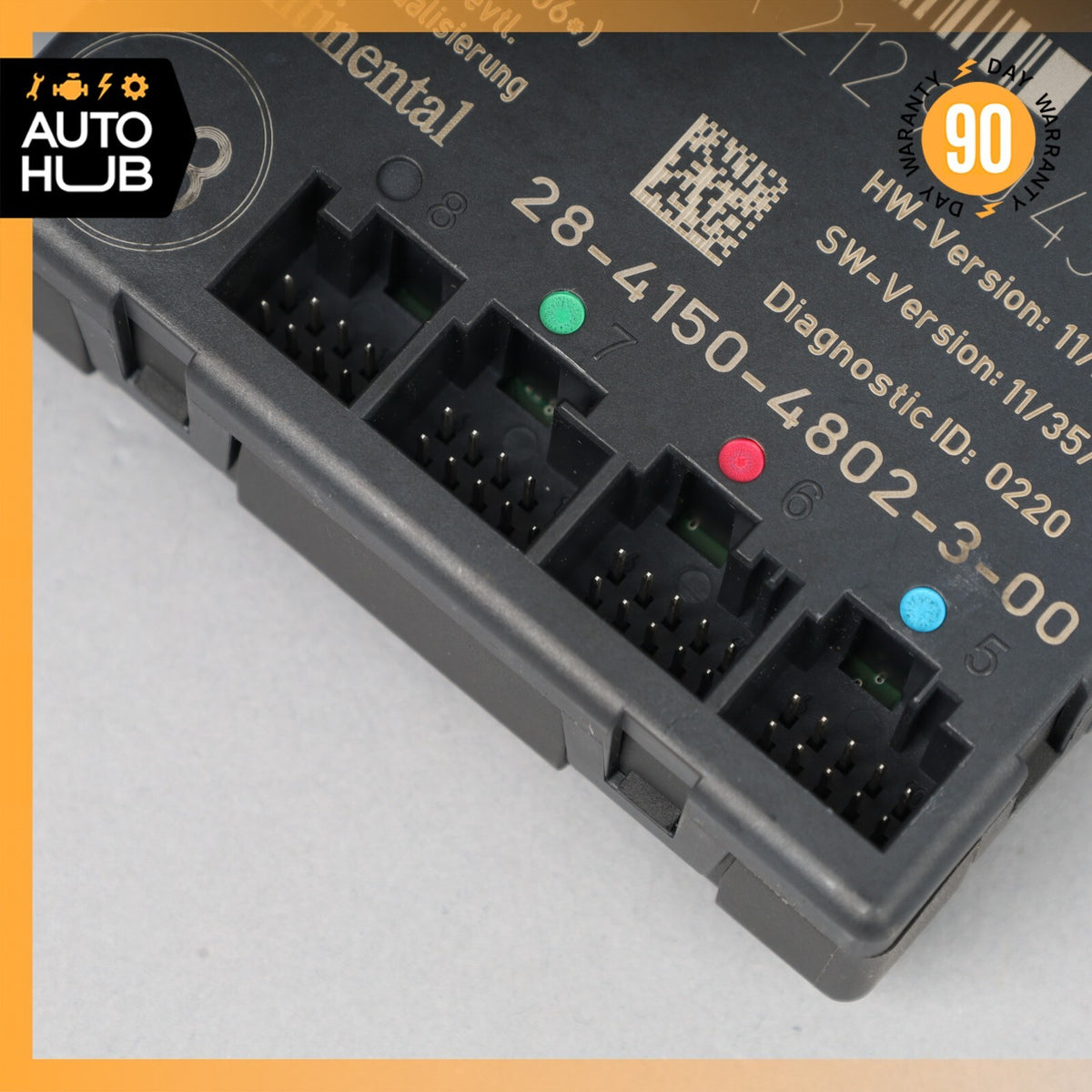 08-18 Mercedes W207 E350 SLK250 Front Right Side Door Control Module OEM - photo 2