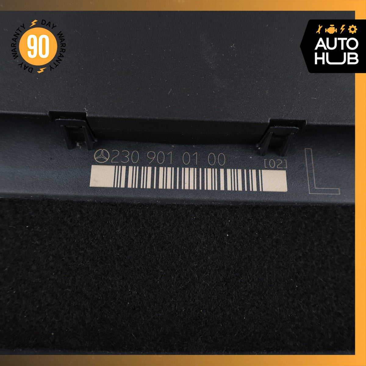 Mercedes R230 SL550 SL55 AMG Under Seat Control Module Left Driver Side OEM - photo 9