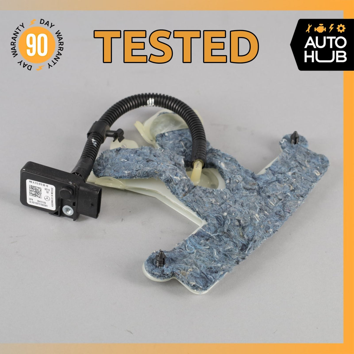 Mercedes X253 GLC300 Right Side Seat Occupancy Sensor SRS Mat OEM - photo 1