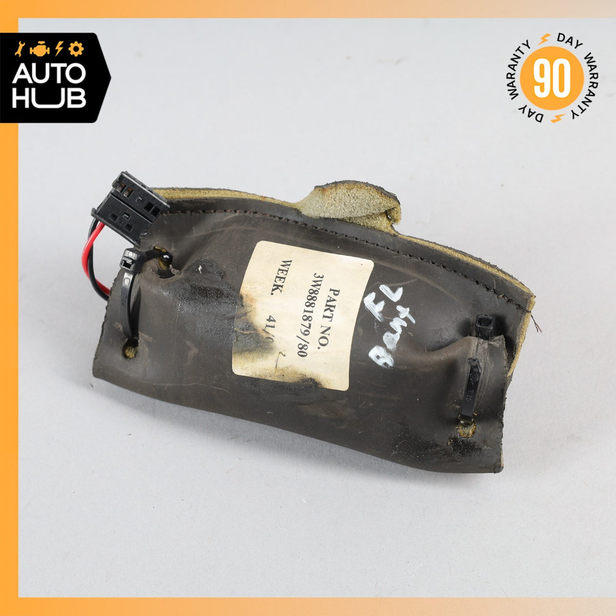 Bentley Continental GT Coupe Front Left Side Lumbar Massage Air Pump OEM - photo 2