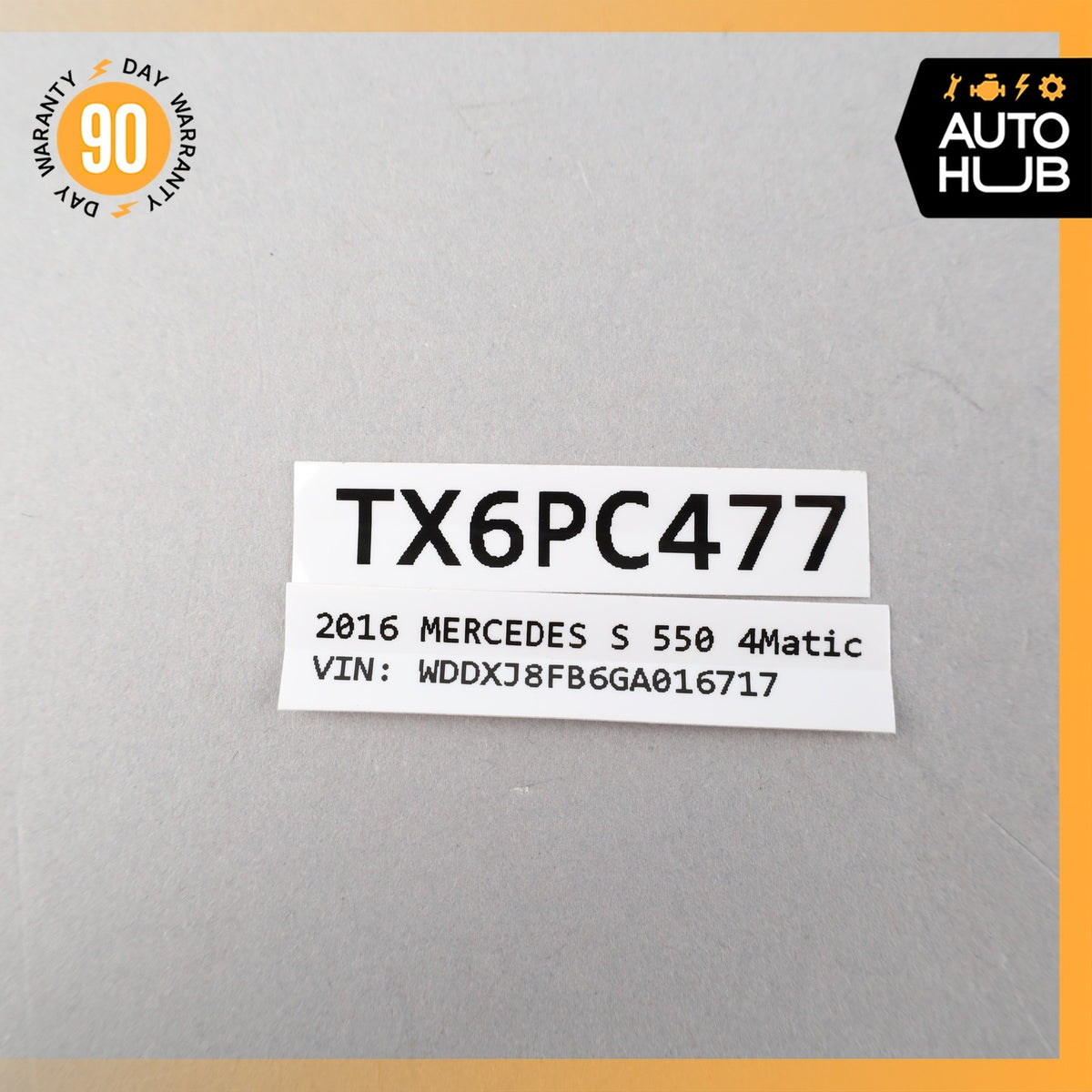 Mercedes W217 S550 E350 Front or Rear Blind Spot Radar Distance Module OEM - photo 10