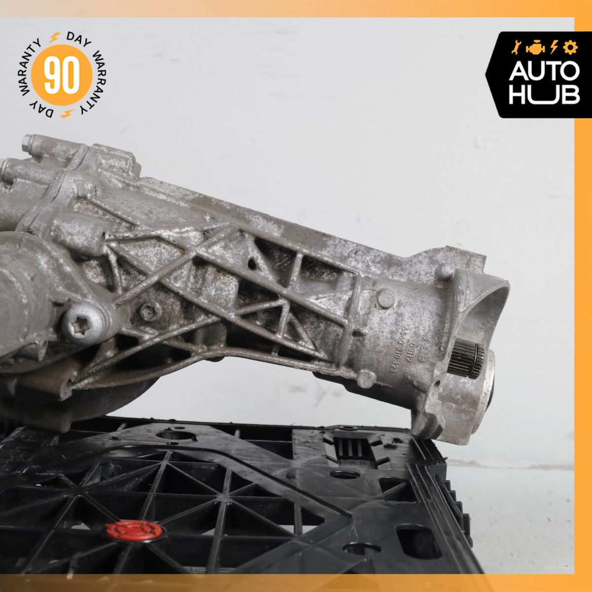 15-18 Porsche Cayenne 958 Turbo Front Differential Axle Carrier Diff OEM - photo 17