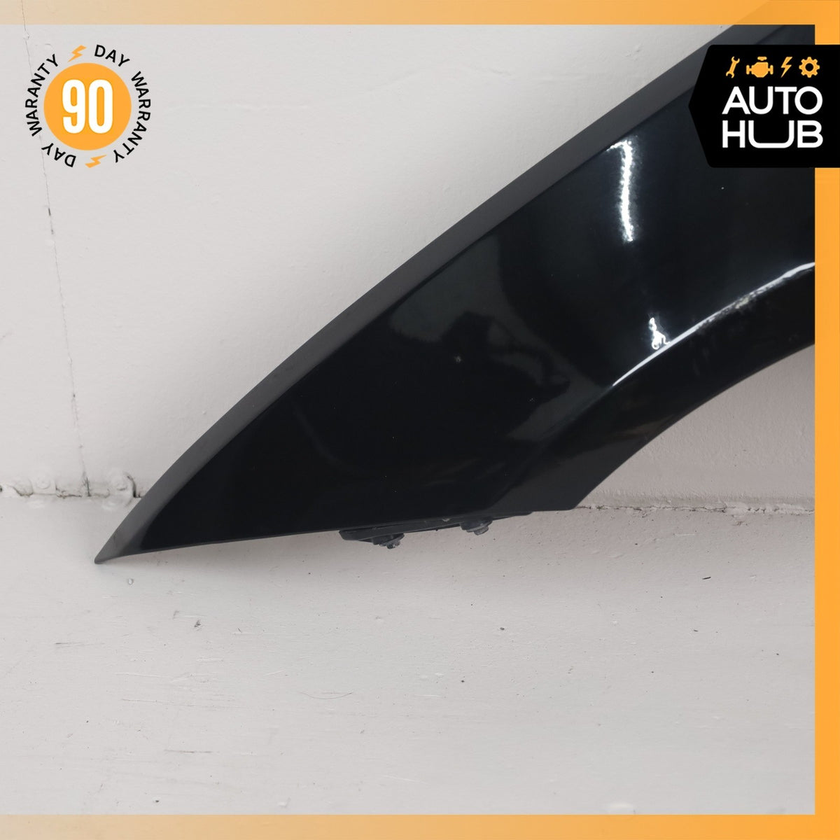14-17 BMW F33 435i 428i Fender Front Left Driver Side Black OEM 82k - photo 2