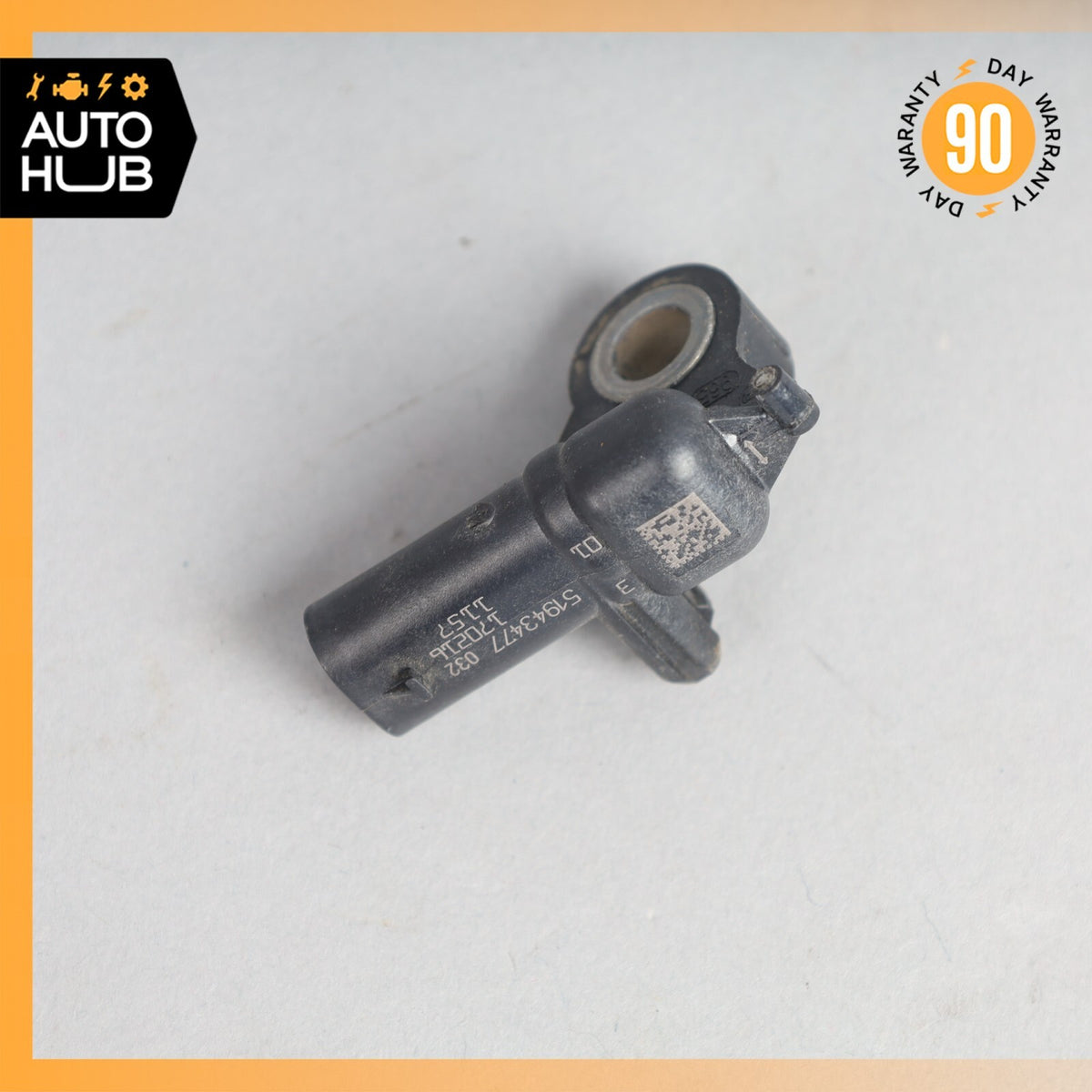 17-22 Maserati Levante S M161 Airbag Crash Impact Sensor SRS 675000589 OEM - photo 3
