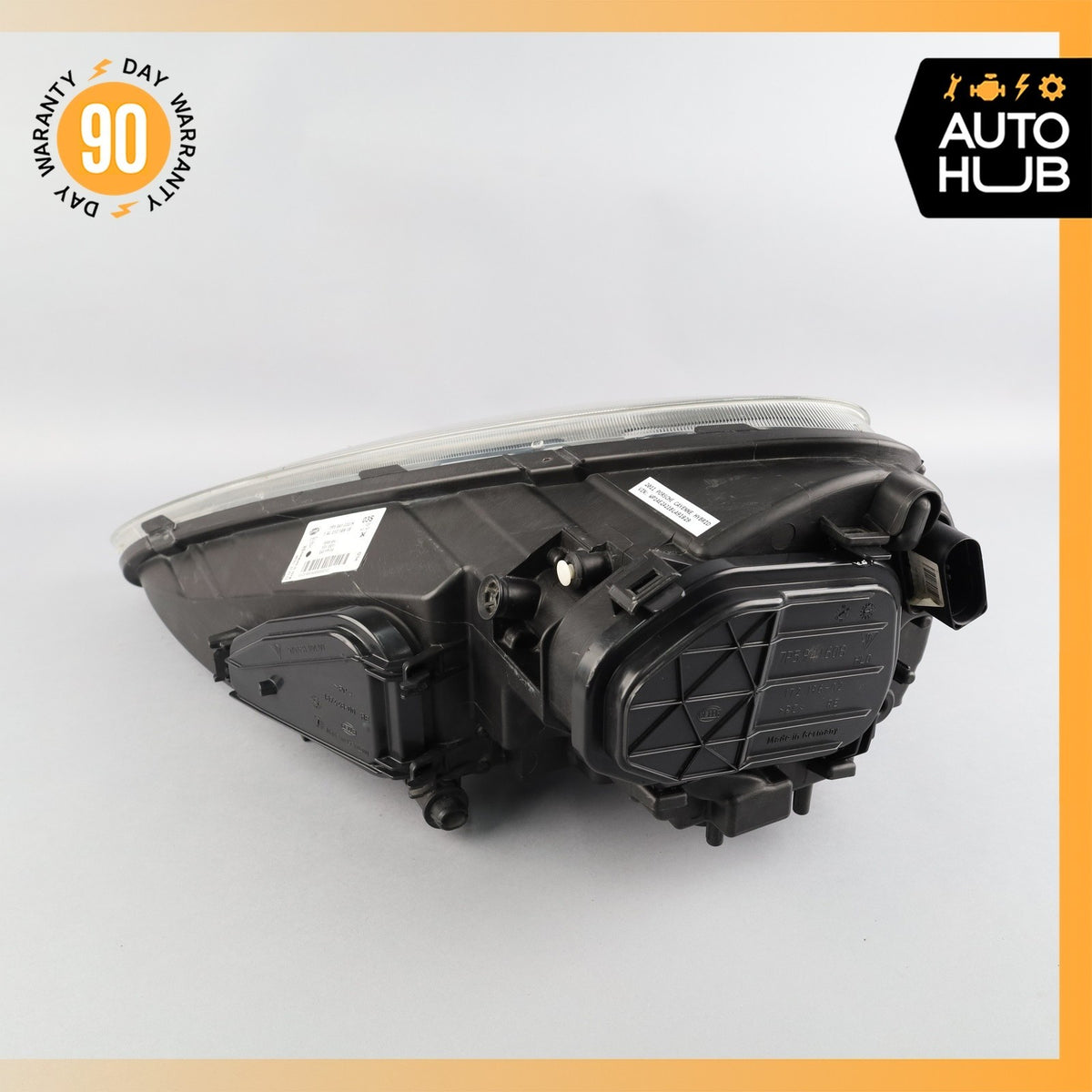 11-14 Porsche Cayenne 958 Right Passenger Side Headlight Lamp Halogen OEM - photo 13