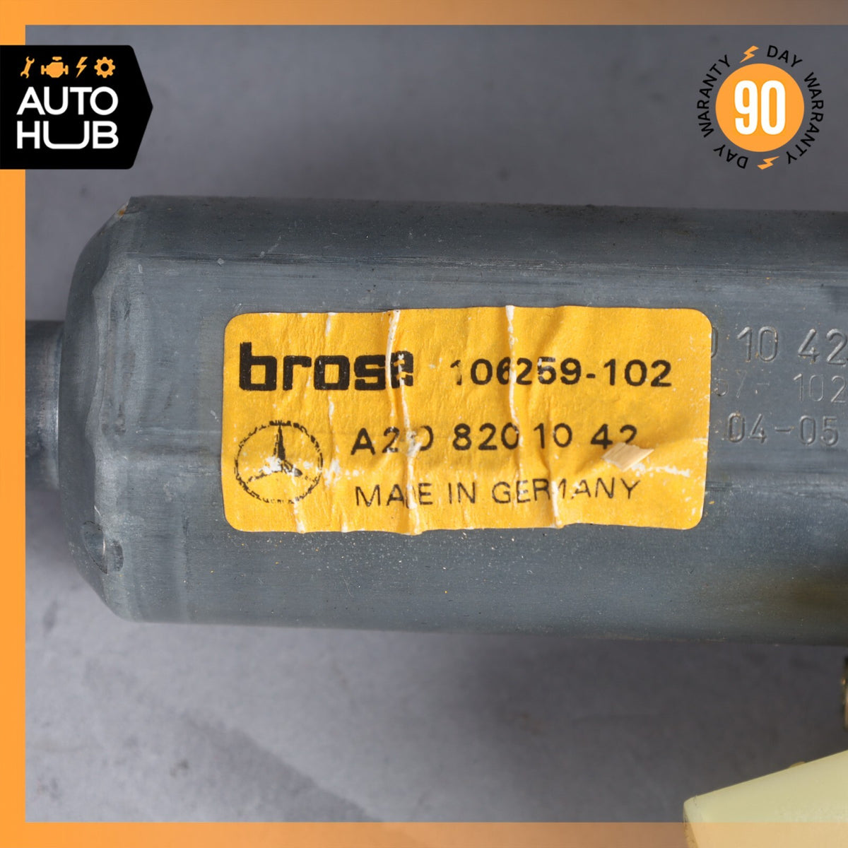 Mercedes R230 SL500 SL55 AMG Front Right Side Door Window Regulator Motor OEM - photo 13