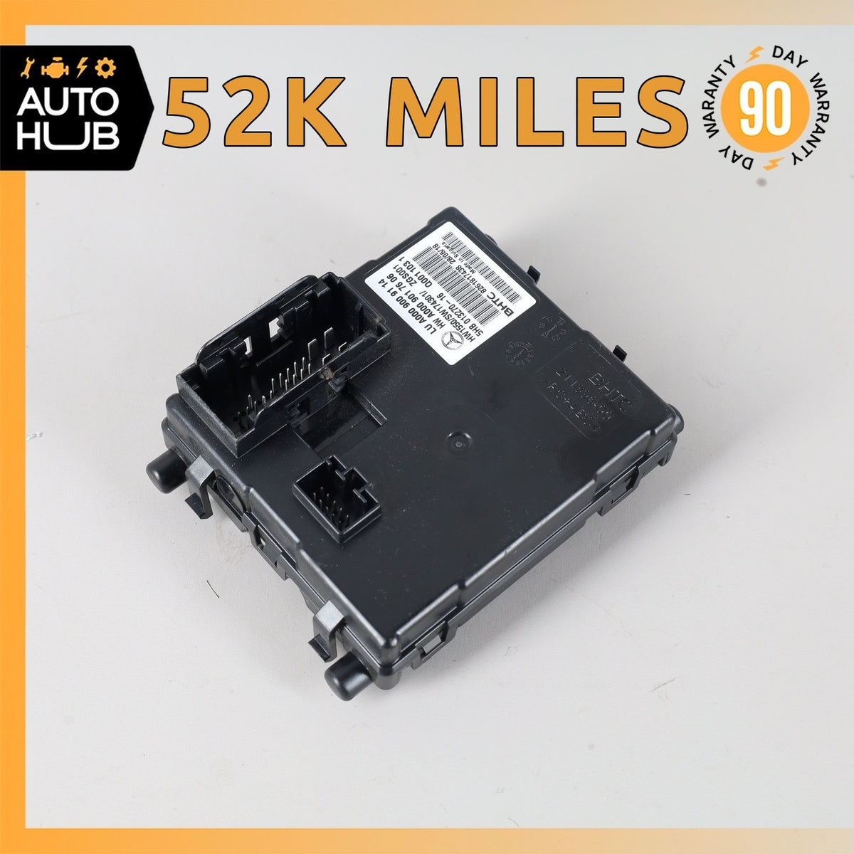 Mercedes W213 E300 Temperature A/C Climate Control Module Unit 0009009114 OEM - photo 1