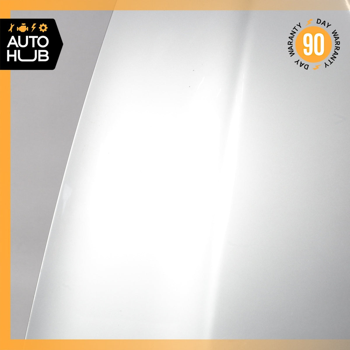 10-16 Porsche Panamera 970 Turbo GTS Hood Panel Assembly Silver OEM 68k - photo 4