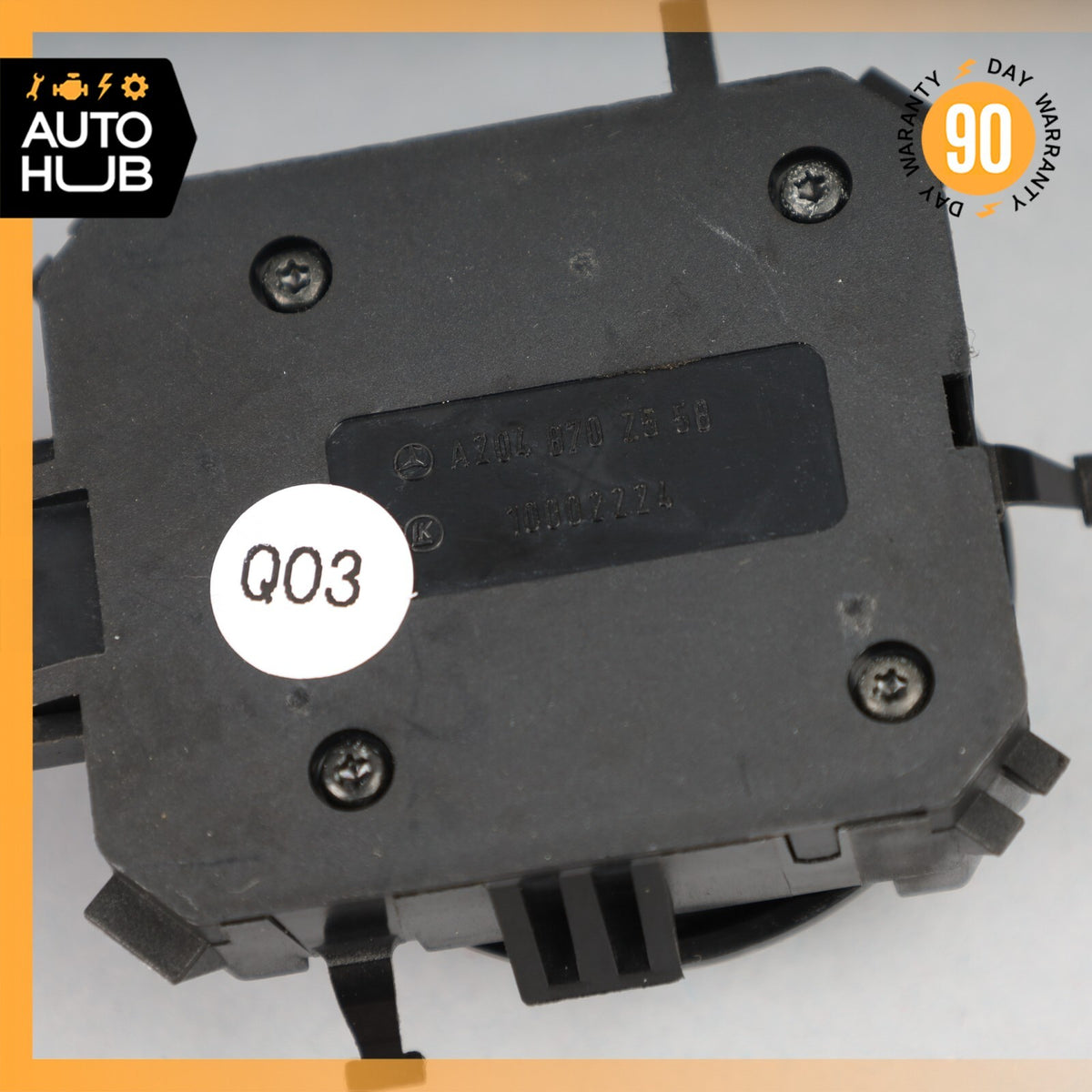 Mercedes W164 ML350 GL450 R350 Front Left Driver Side Seat Adjustment Switch OEM - photo 8