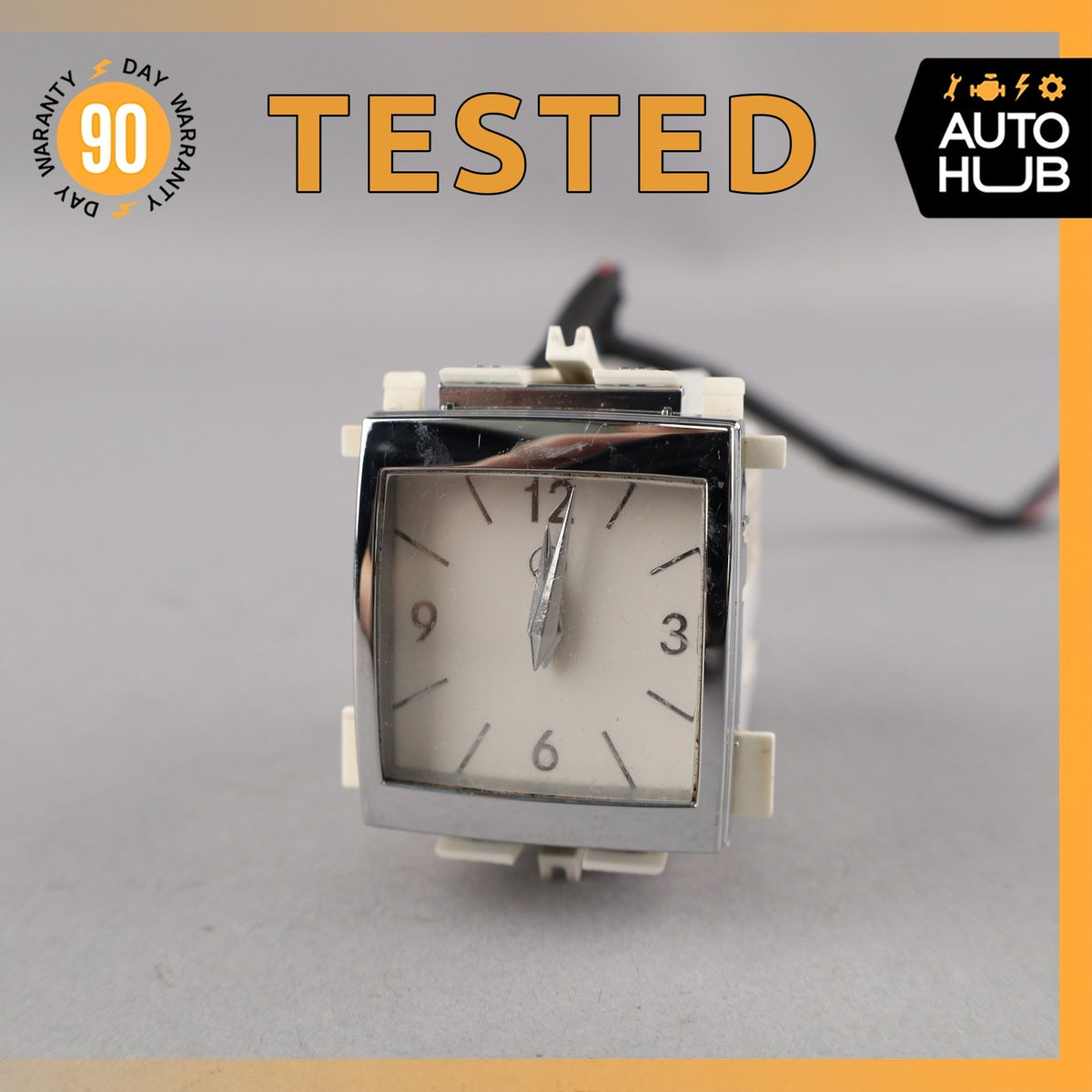 07-14 Mercedes W221 S550 S400 CL550 Center Dash Vent Clock 2218270370 OEM - photo 1