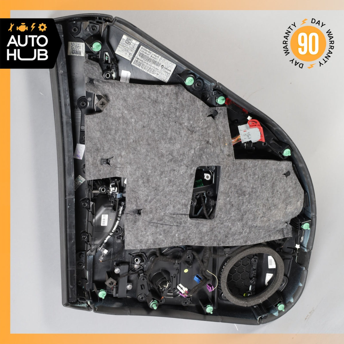 17-20 Maserati Levante Interior Door Panel Rear Left Driver Side OEM 44k - photo 9