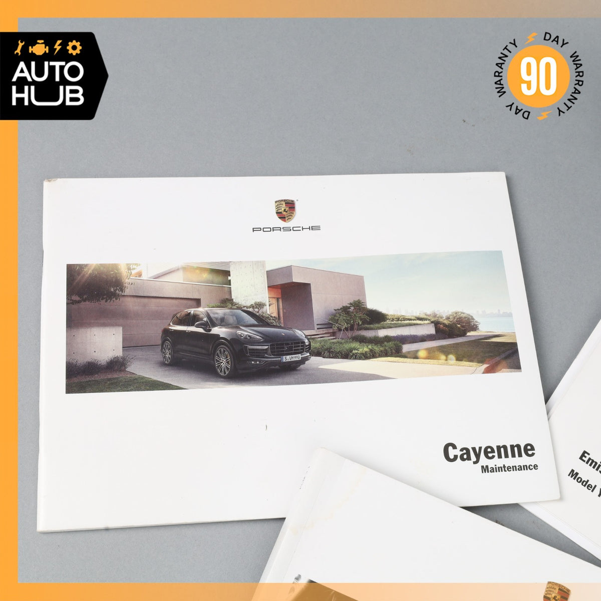 2016 Porsche Cayenne 958 S Operator's Owner's Manual Book Assembly OEM - photo 7