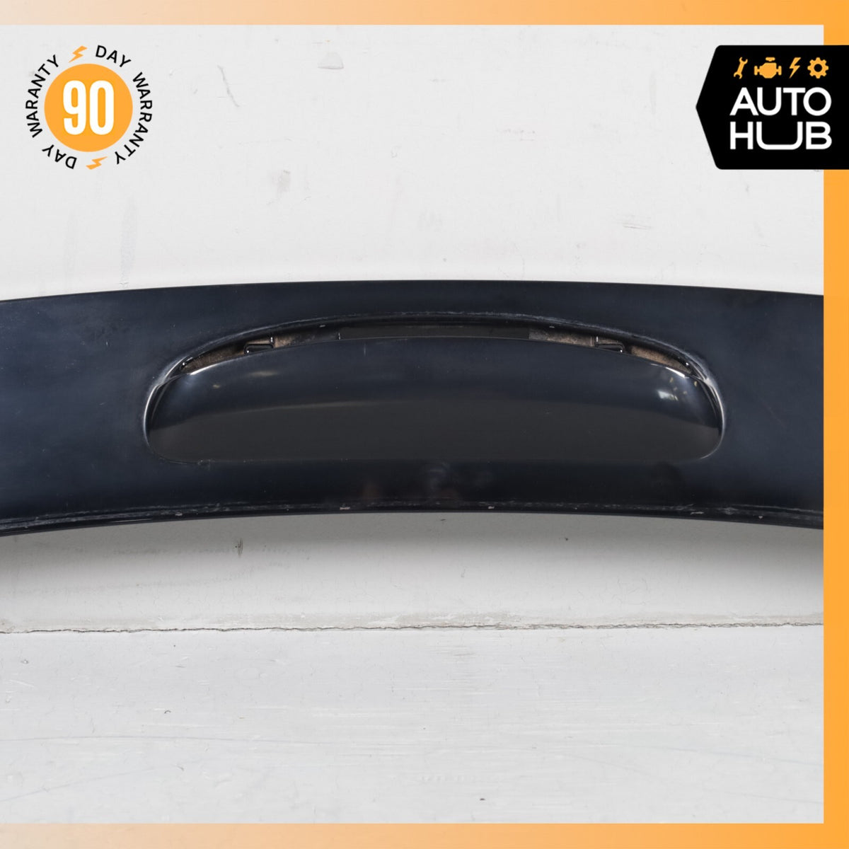 02-05 Ford Thunderbird Rear 3RD Third Brake Stop Trim Panel Black OEM 73k - photo 3