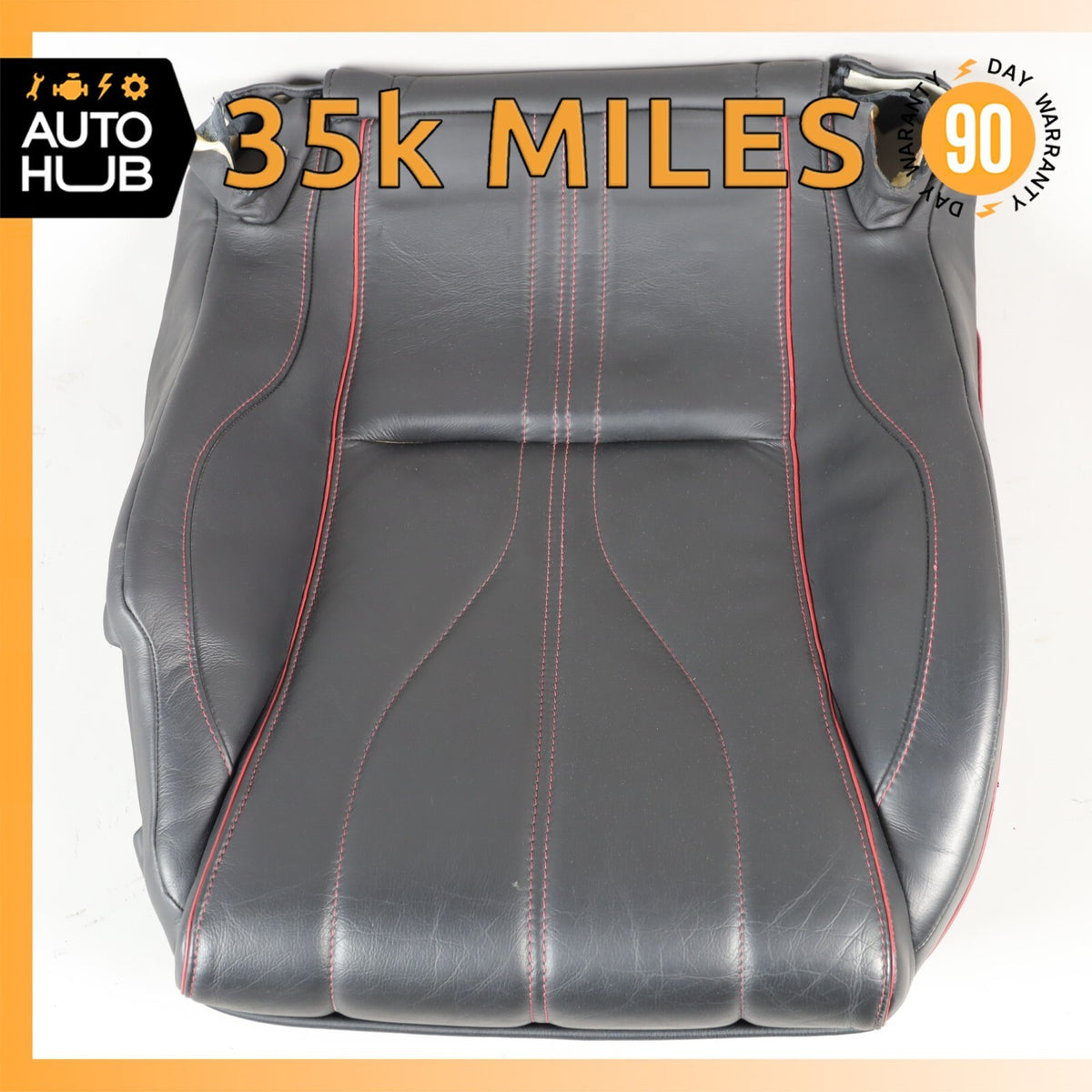 07-15 Aston Martin DB9 Front Left Driver Side Bottom Lower Seat Cushion OEM 35k - photo 1