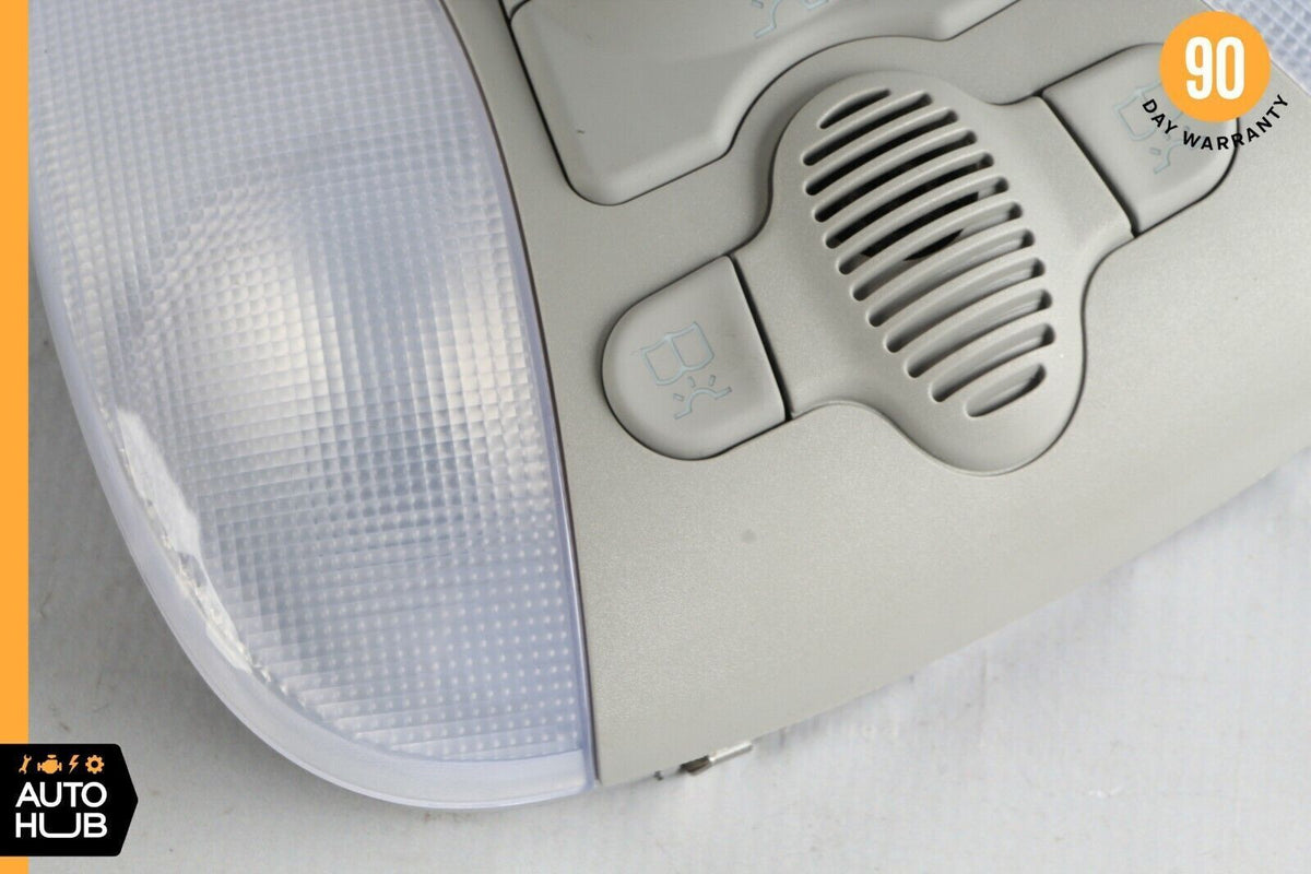 03-04 Mercedes R230 SL500 SL55 AMG Overhead Dome Light Lamp 2308200001 Gray OEM - photo 4