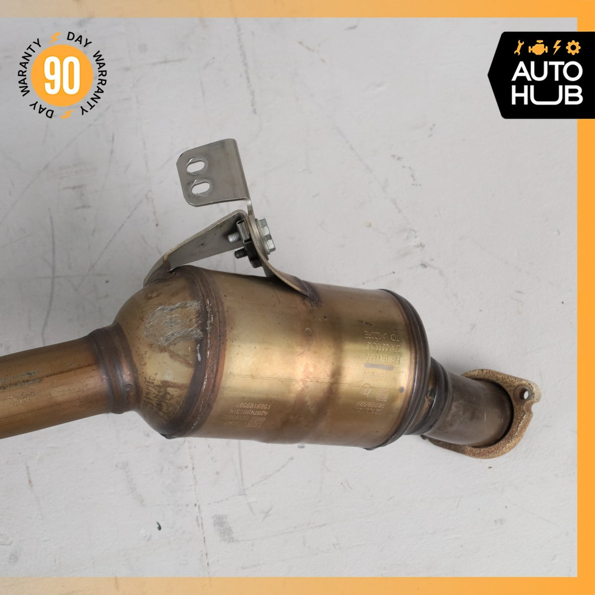 Mercedes W207 E400 RWD Engine Exhaust Downpipe Left & Right Side Set OEM - photo 21