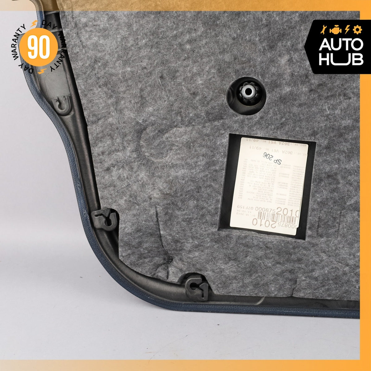 14-16 Mercedes W212 E350 E400 E550 Front Right Side Interior Door Panel OEM - photo 14