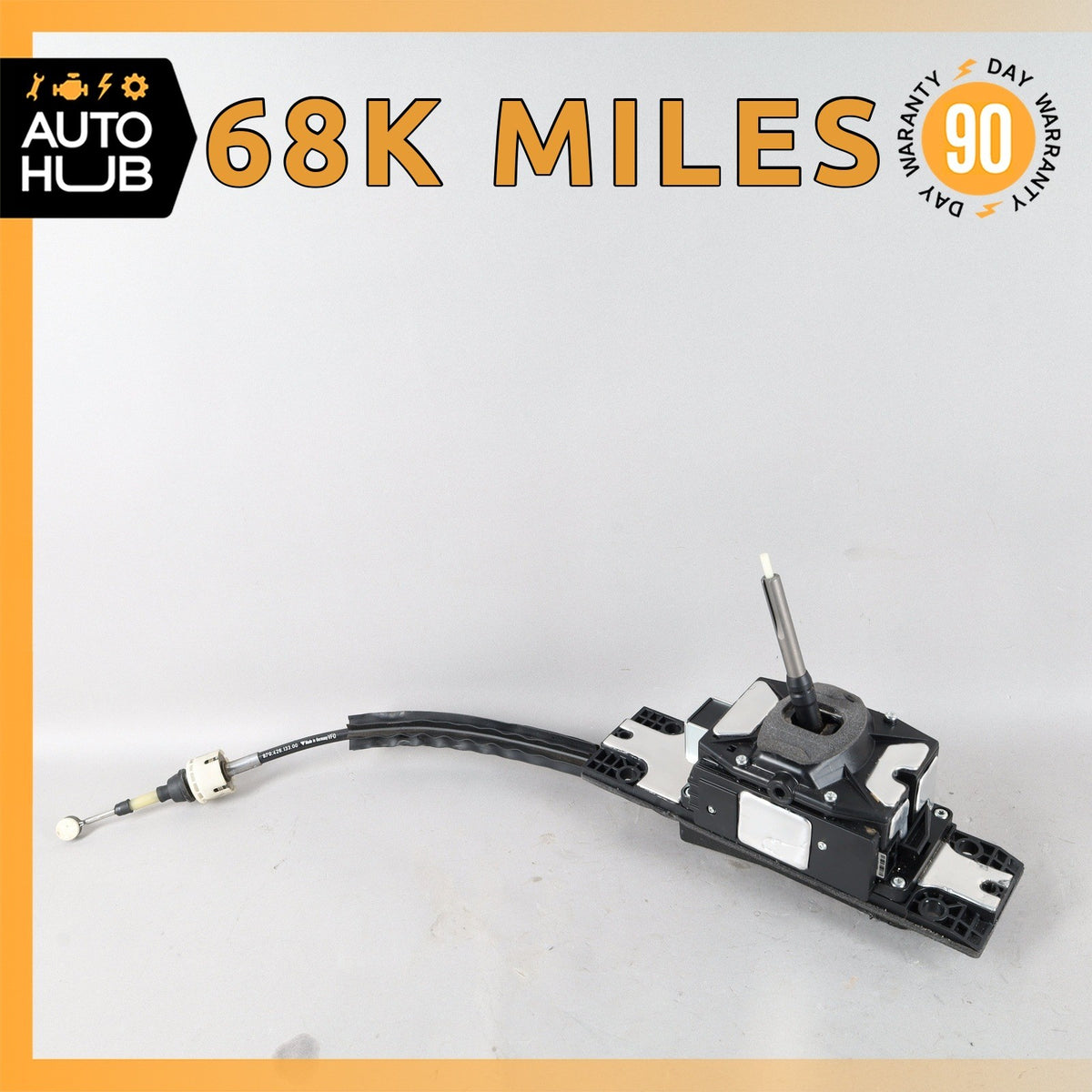 Porsche Panamera 970 Turbo PDK Tiptronic Transmission Shifter Selector OEM 68k - photo 1