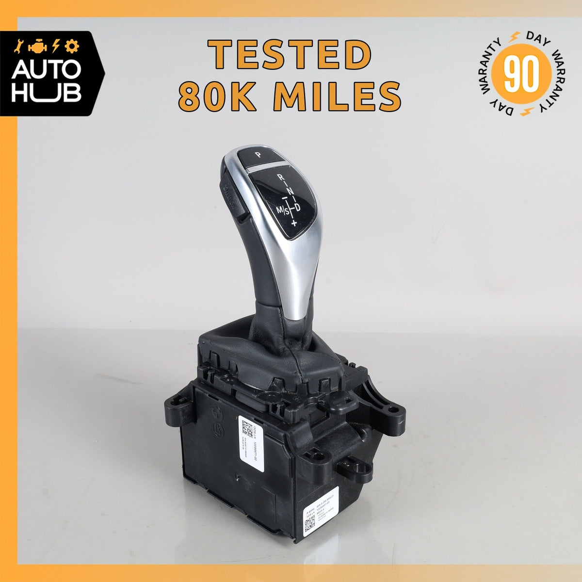 12-21 BMW F32 428i 328i 228i Sport A/T Floor Shifter Gear Shift Selector Box OEM - photo 1